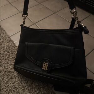 Tommy Hilfiger Black Crossbody Bag
